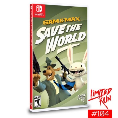 Juego sam  and  max save the world (104) switch