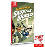 Juego sam  and  max save the world (104) switch