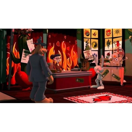 Juego sam  and  max save the world (104) switch