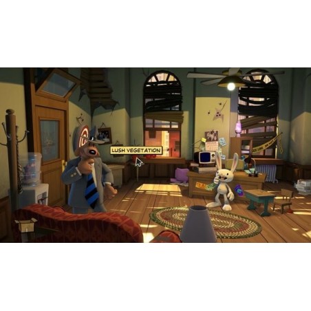 Juego sam  and  max save the world (104) switch