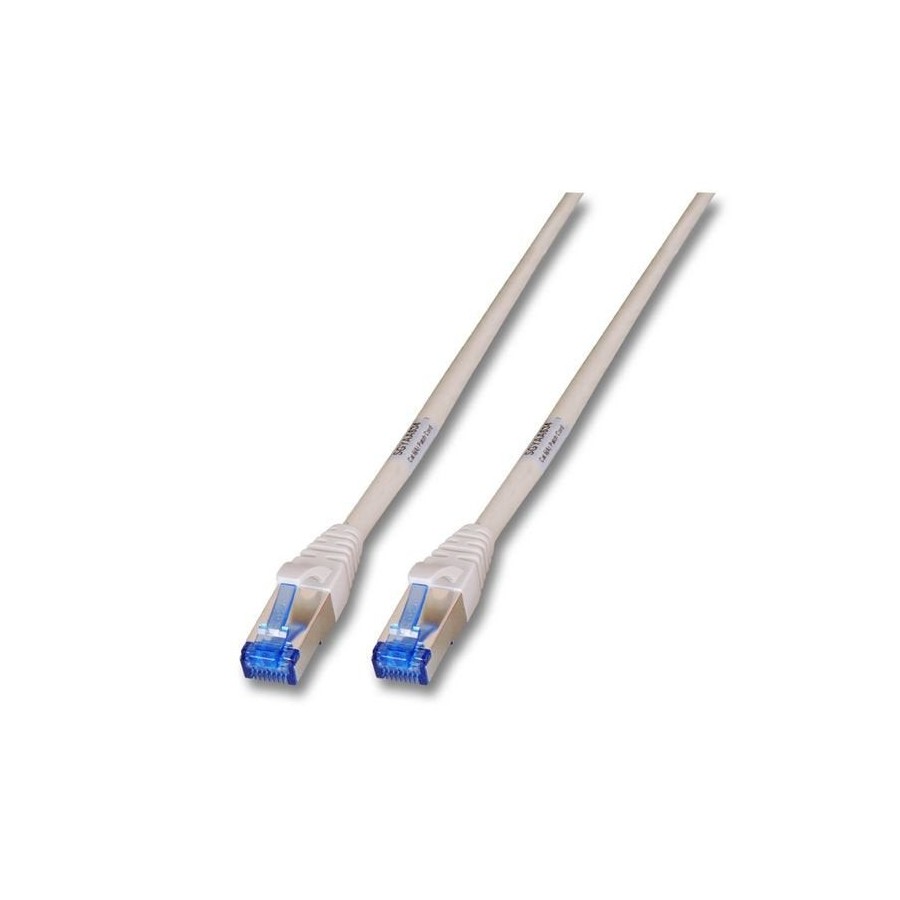 Cable efb rj45 de red s ftp cat.6a pvc ul 10m, gris