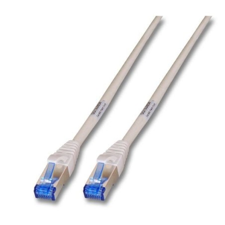 Cable efb rj45 de red s ftp cat.6a pvc ul 10m, gris