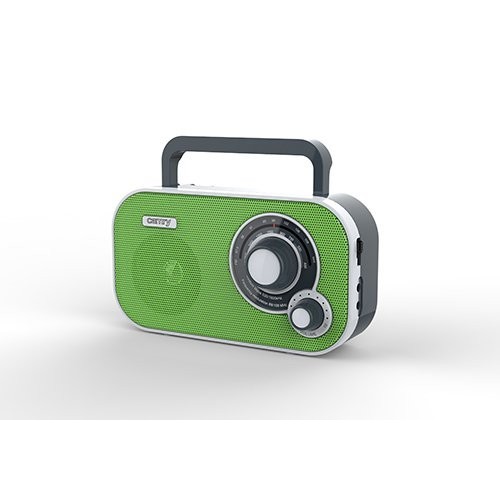 Adler cr 1140g radio portátil rojo