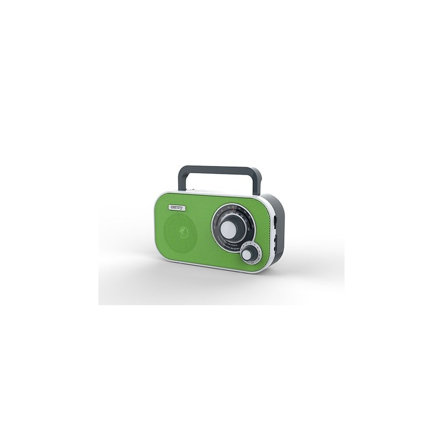 Adler cr 1140g radio portátil rojo
