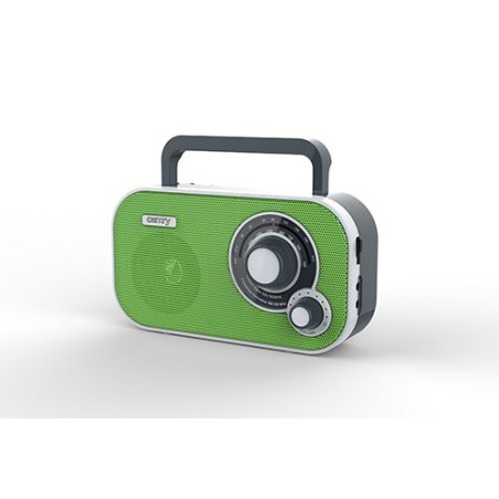 Adler cr 1140g radio portátil rojo