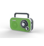 Adler cr 1140g radio portátil rojo