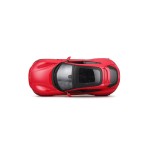 Coche ferrari purosangre juguete