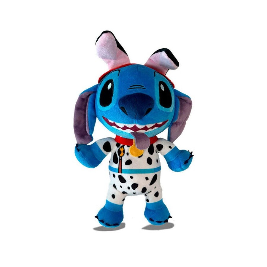 Peluche stitch dalmata disney 25cm