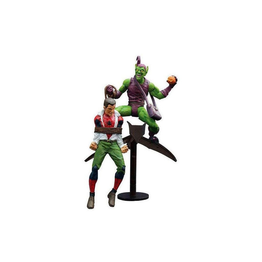 Figura green goblin classic marvel select 18 cm