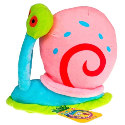 Peluche gary bob esponja 13cm