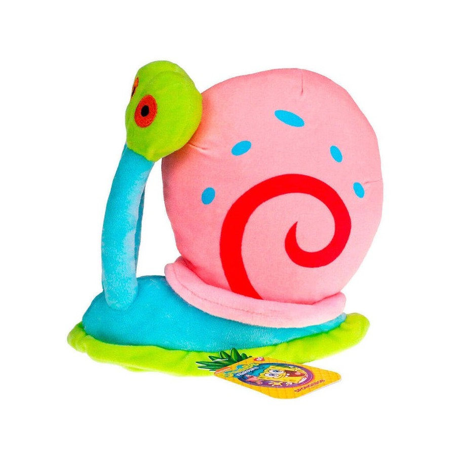 Peluche gary bob esponja 13cm