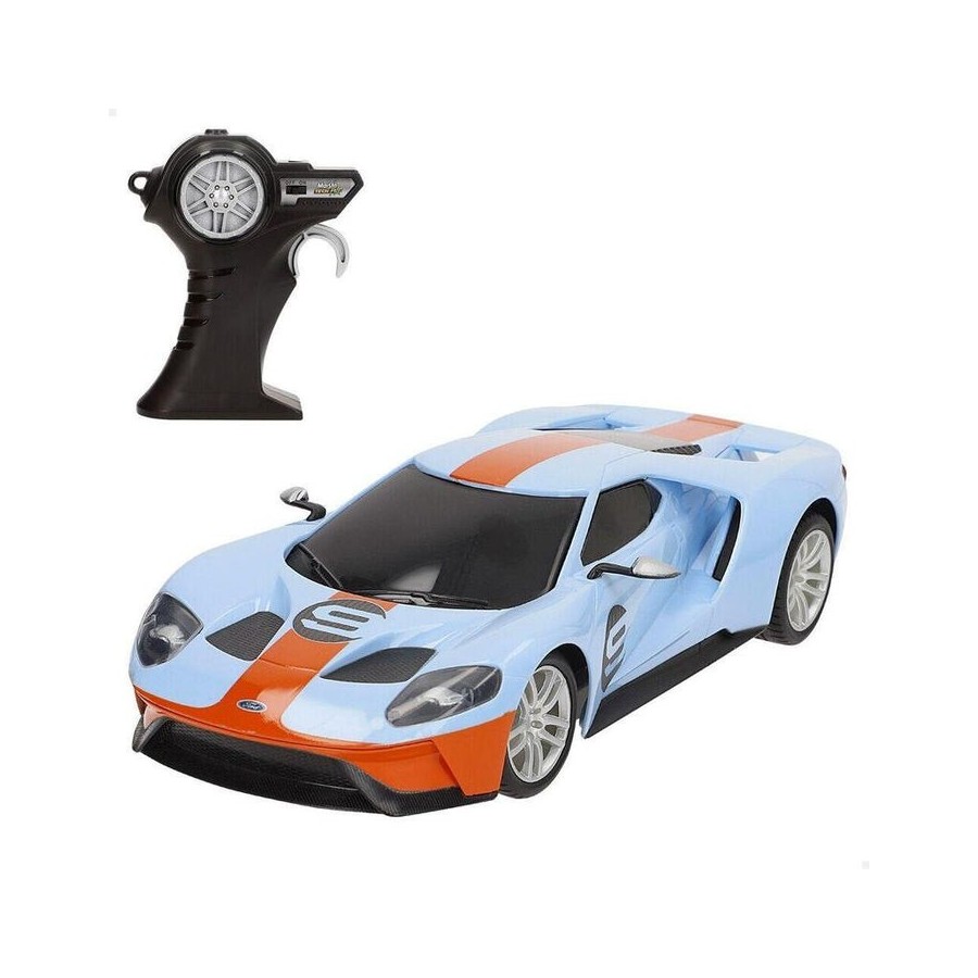 Ford gt heritage radio control