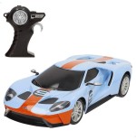 Ford gt heritage radio control