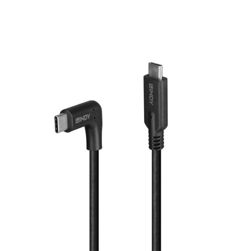 Cable 1m usb 3.2 type c 90° right angle