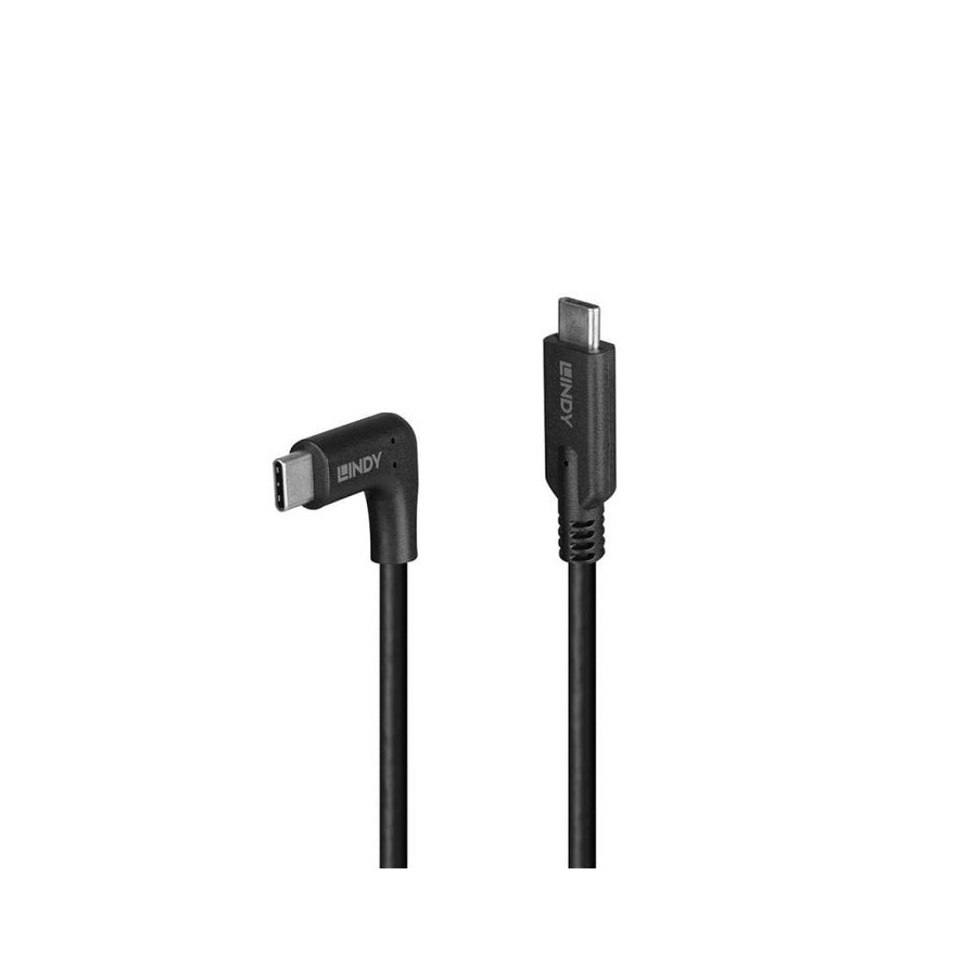 Cable 1m usb 3.2 type c 90° right angle