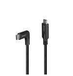 Cable 1m usb 3.2 type c 90° right angle