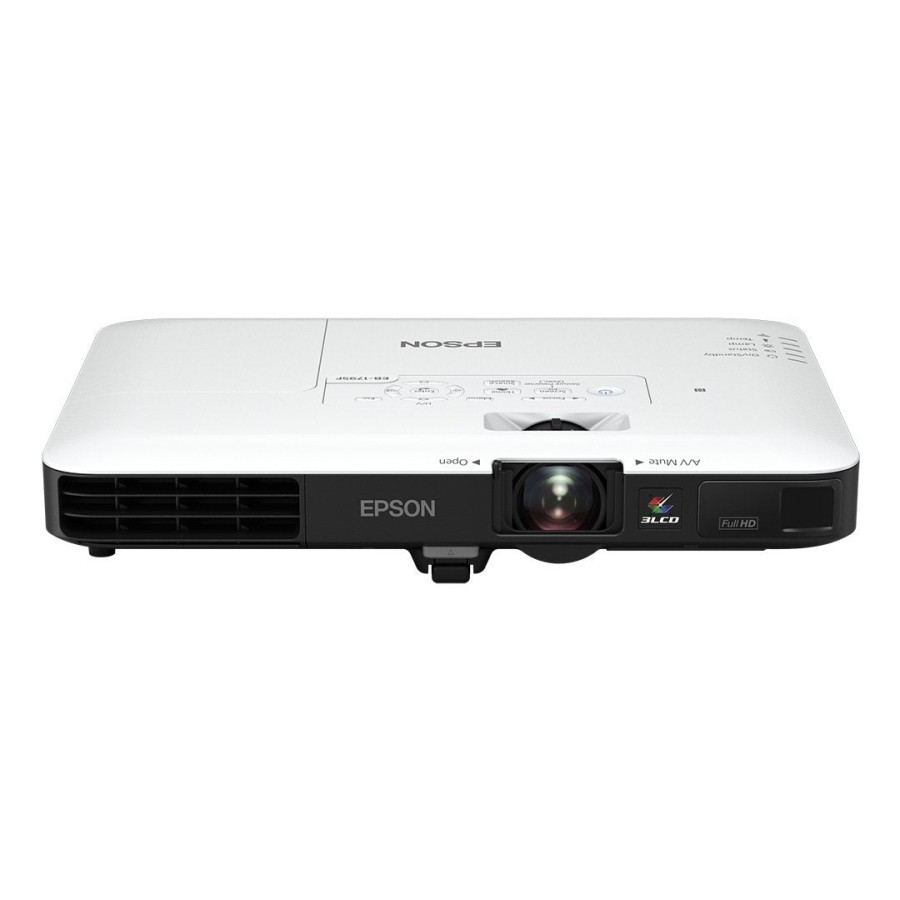 Proyector epson eb-1795f 3lcd portatil 3200 lumenes blanco) full hd  wireless