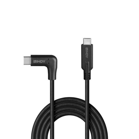 Cable 1m usb 3.2 type c 90° right angle
