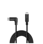 Cable 1m usb 3.2 type c 90° right angle