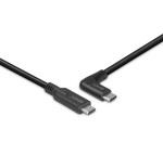 Cable 1m usb 3.2 type c 90° right angle
