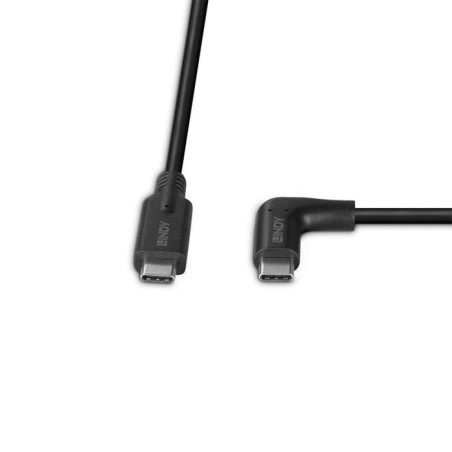 Cable 1m usb 3.2 type c 90° right angle