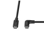 Cable 1m usb 3.2 type c 90° right angle