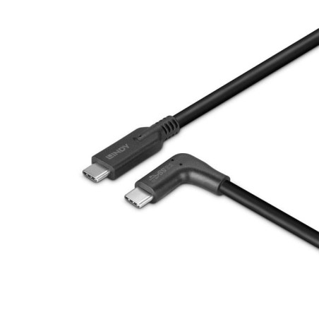 Cable 1m usb 3.2 type c 90° right angle