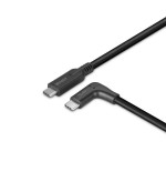 Cable 1m usb 3.2 type c 90° right angle