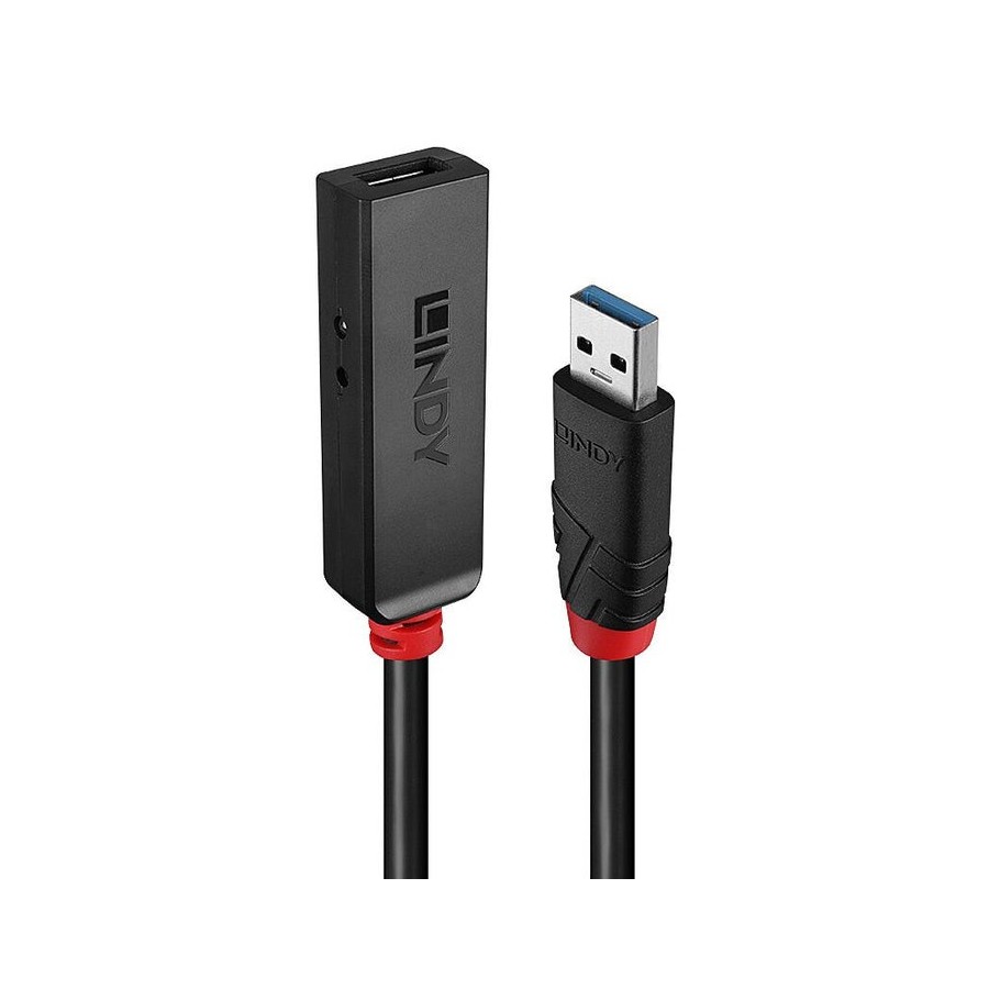 Cable 10m usb 3.0 active extension slim