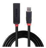 Cable 10m usb 3.0 active extension slim