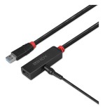 Cable 15m usb 3.0 active extension slim