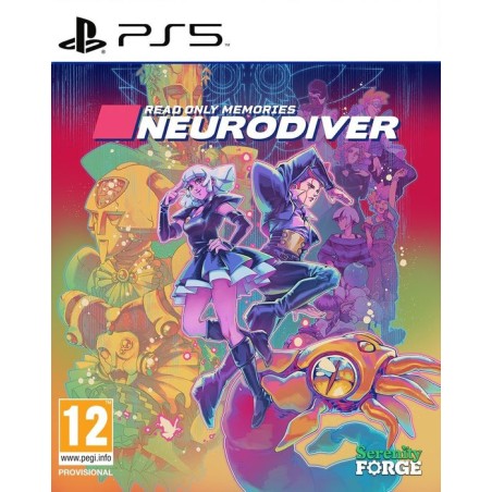 Juego read only memories - neurodiver playstation 5