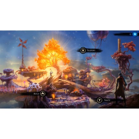 Juego ved switch
