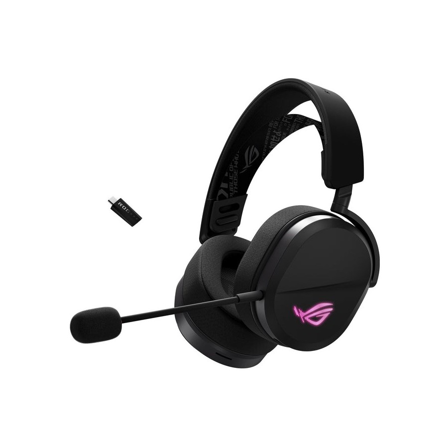 Auriculares asus rog pelta gaming negros 90yh0410-bhua00