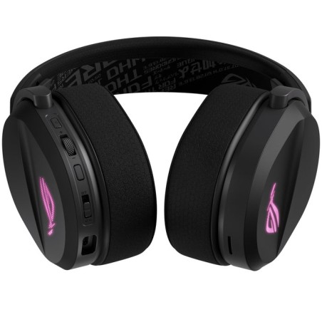 Auriculares asus rog pelta gaming negros 90yh0410-bhua00