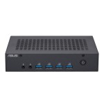 Mini pc  asus expertcenter pn43-sn100ad intel® n n100 4 gb ddr4-sdram 128 gb ssd windows 11 pro negro