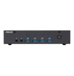 Mini pc  asus expertcenter pn43-sn100ad intel® n n100 4 gb ddr4-sdram 128 gb ssd windows 11 pro negro