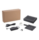 Mini pc  asus expertcenter pn43-sn100ad intel® n n100 4 gb ddr4-sdram 128 gb ssd windows 11 pro negro