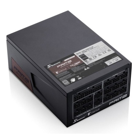 Fuente de alimentación seasonic ss prime tx-1600 eu/row negro