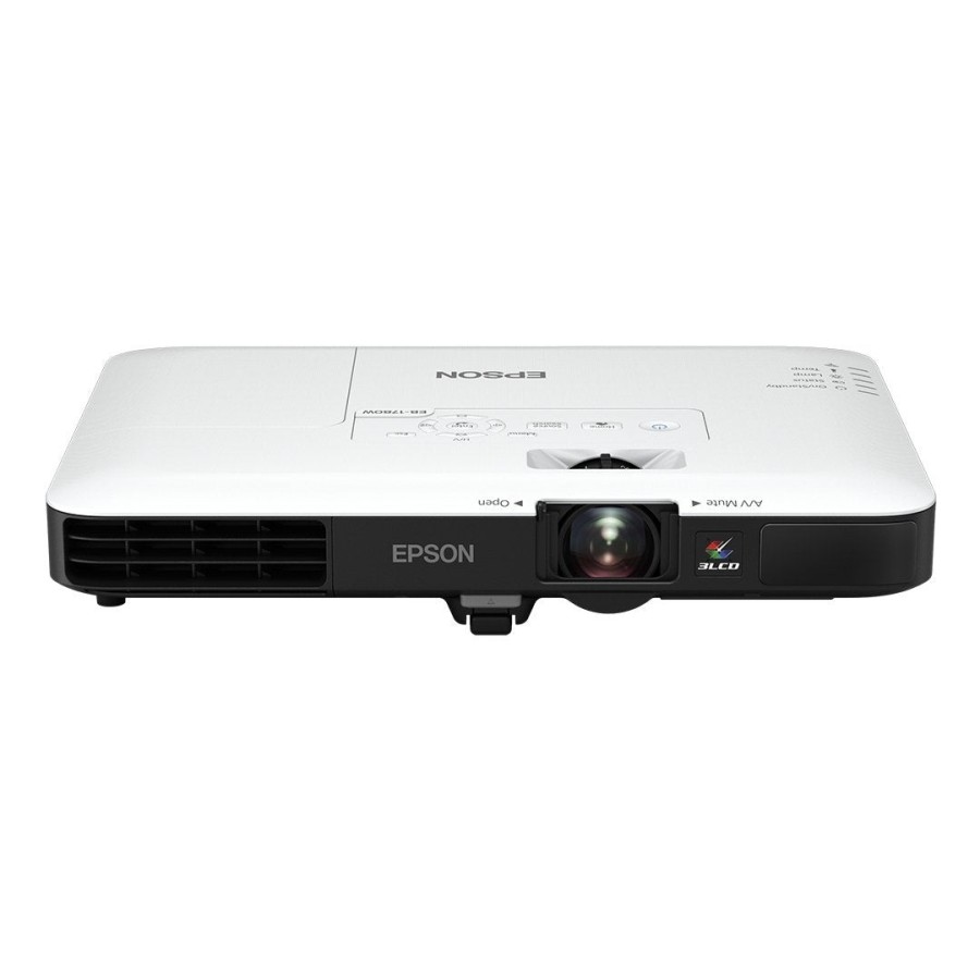 Proyector epson eb-1780w lcd portatil 3000 lumenes blanco inalambrico
