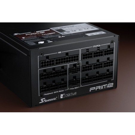 Fuente de alimentación seasonic ss prime tx-1600 eu/row negro
