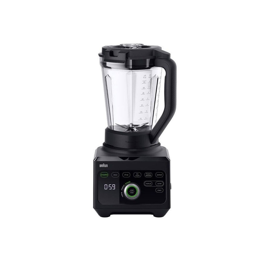 Batidora de'longhi jb9040bk 3 l de vaso 1600 w negro