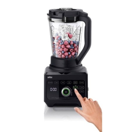 Batidora de'longhi jb9040bk 3 l de vaso 1600 w negro