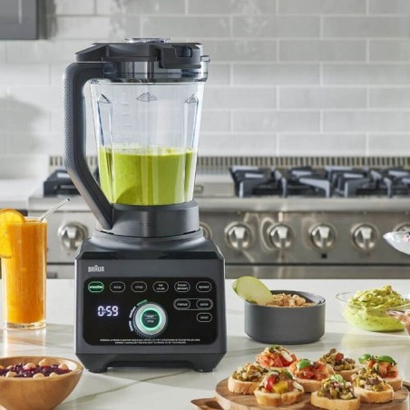 Batidora de'longhi jb9040bk 3 l de vaso 1600 w negro