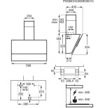 Campana electrolux lfv626k