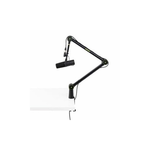 Soporte shure sh-broadcast1 de escritorio/pie para micrófono