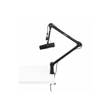 Soporte shure sh-broadcast1 de escritorio/pie para micrófono