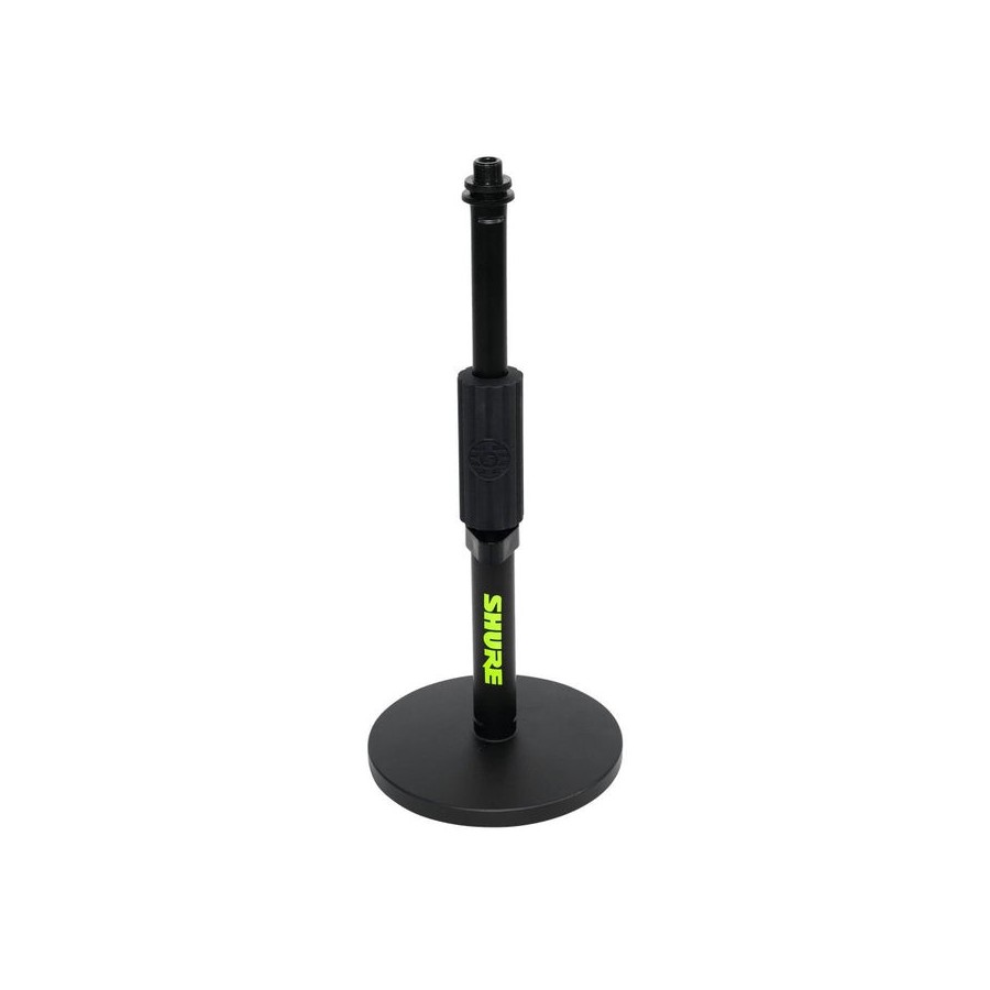 Soporte shure sh-desktop1 para micrófono de escritorio
