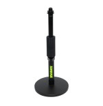 Soporte shure sh-desktop1 para micrófono de escritorio