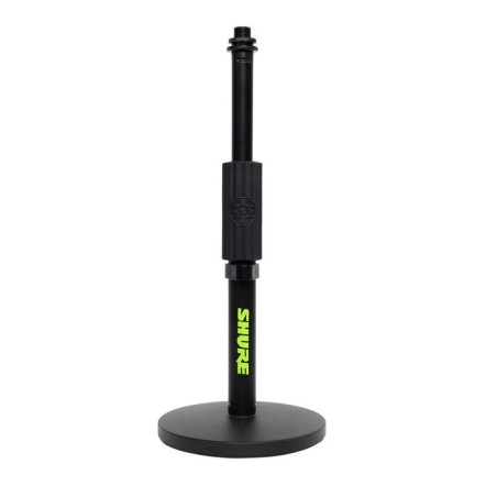 Soporte shure sh-desktop1 para micrófono de escritorio